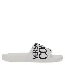 SLIDE SANDAL WITH LOGO