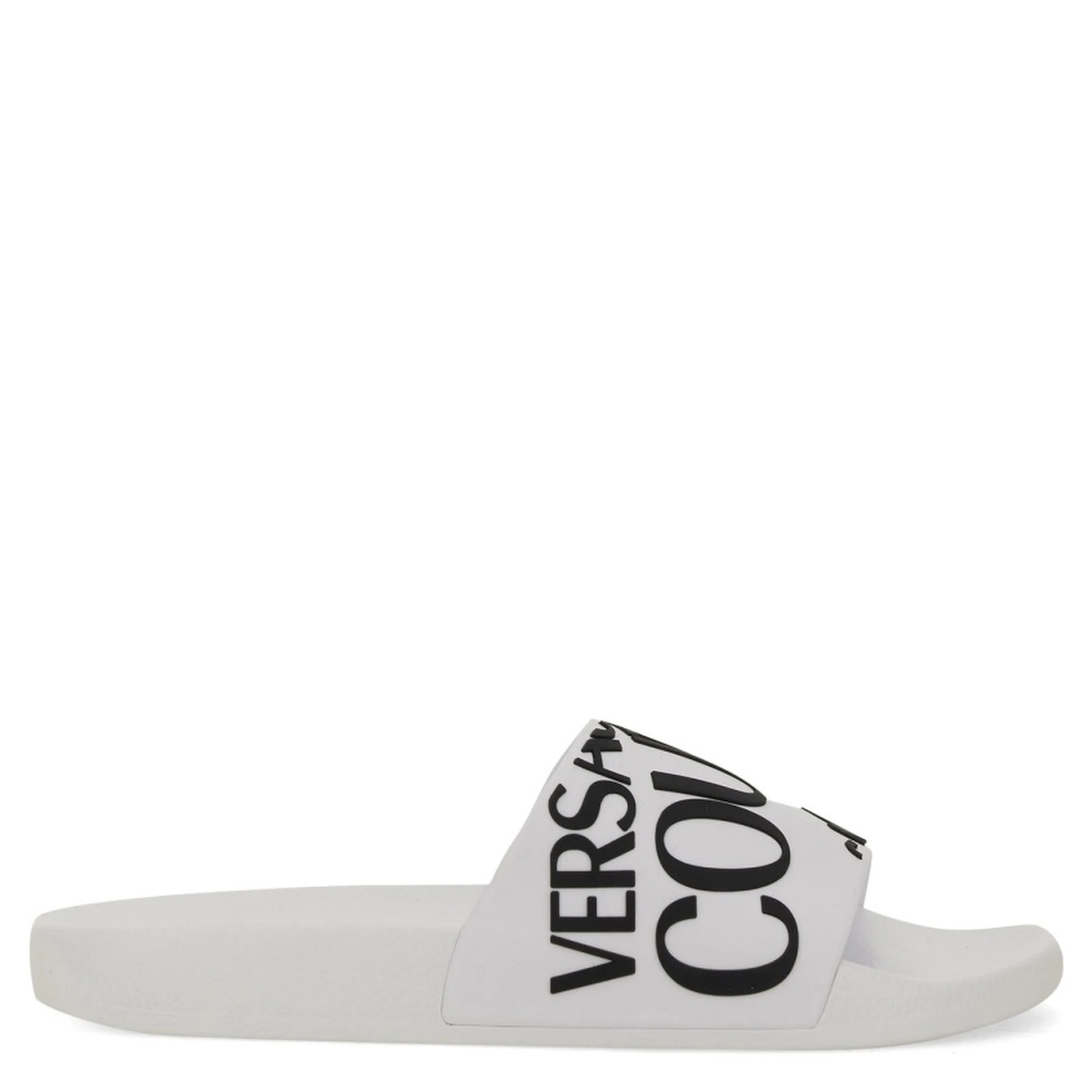 SLIDE SANDAL WITH LOGO