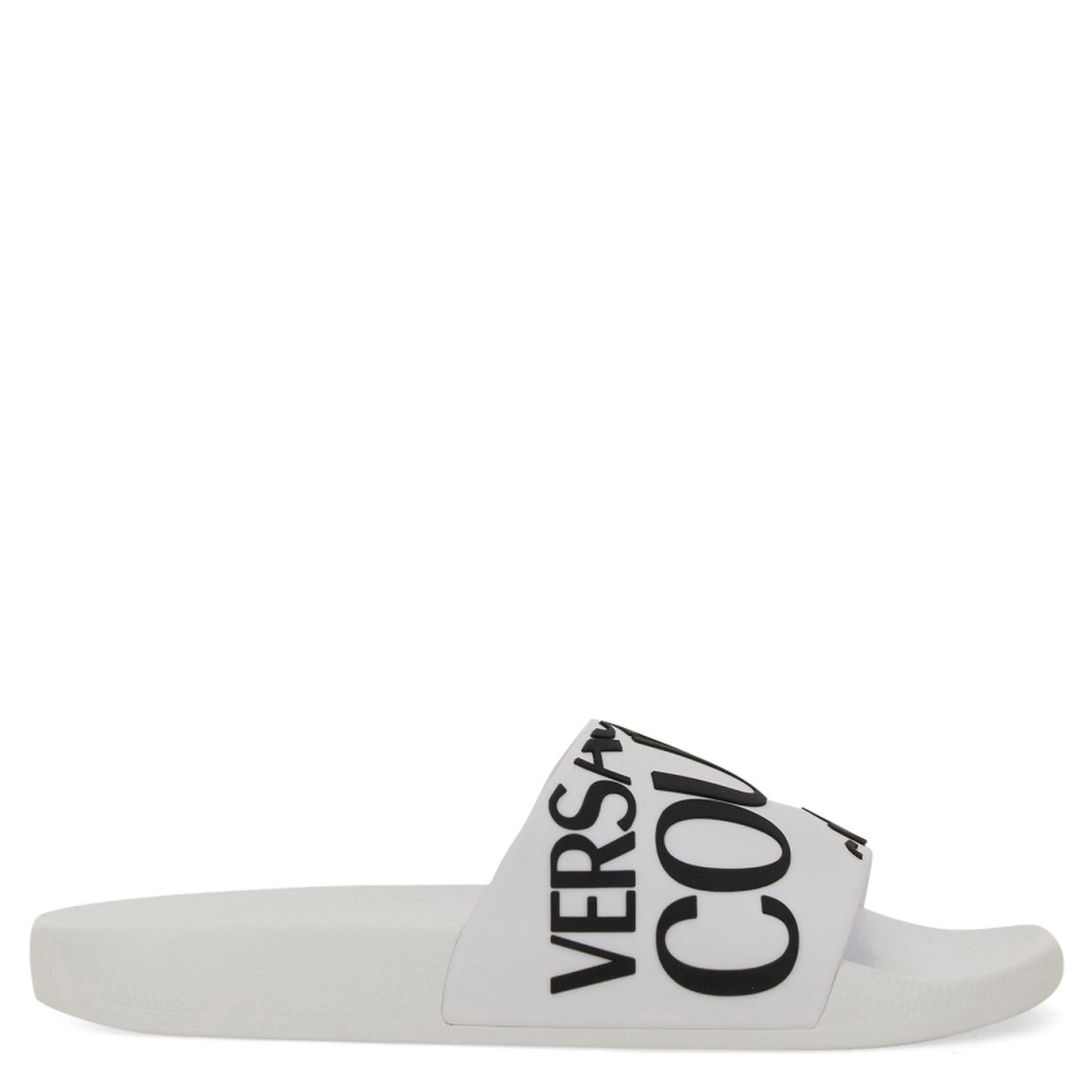SLIDE SANDAL WITH LOGO