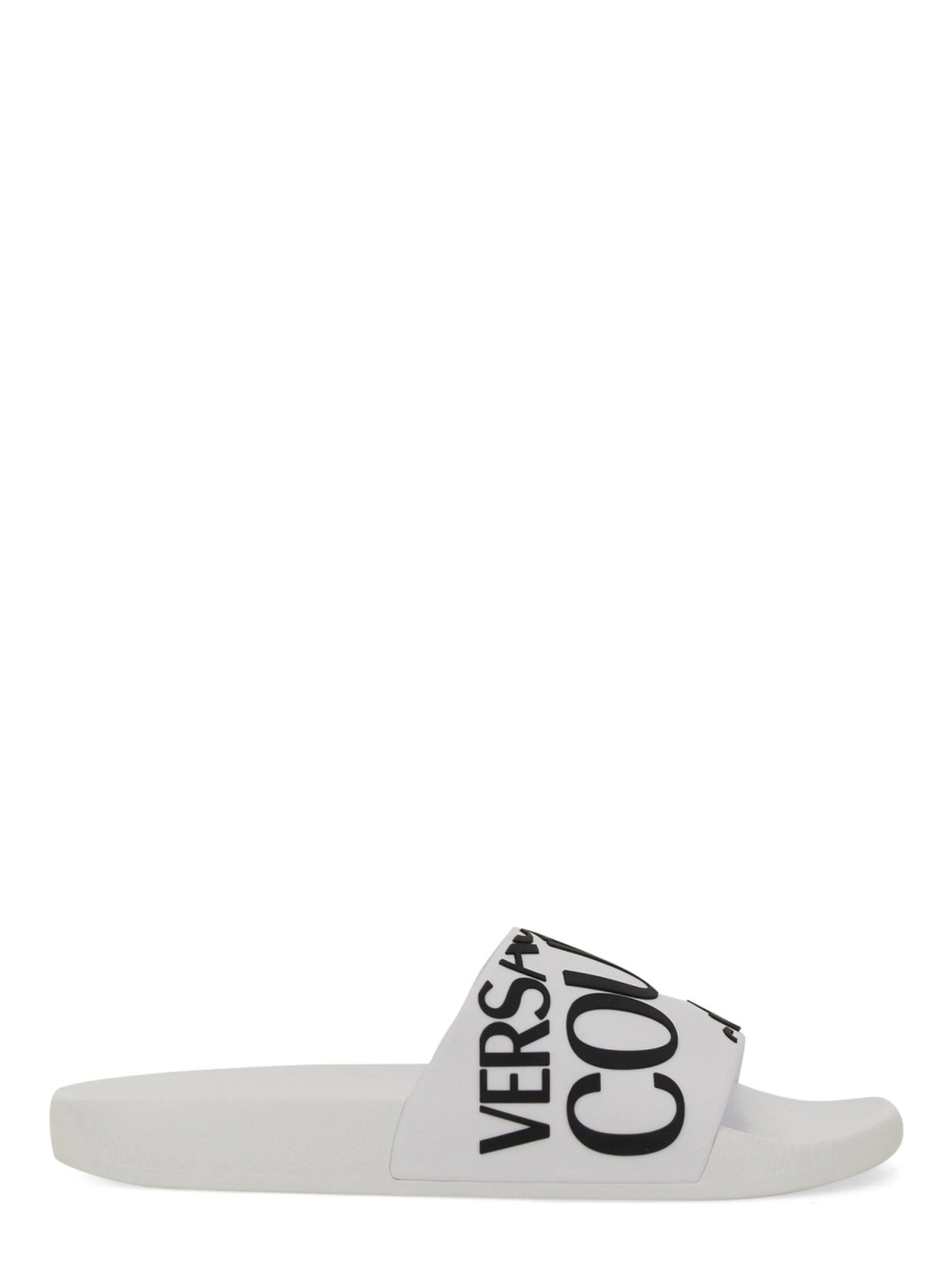 SLIDE SANDAL WITH LOGO