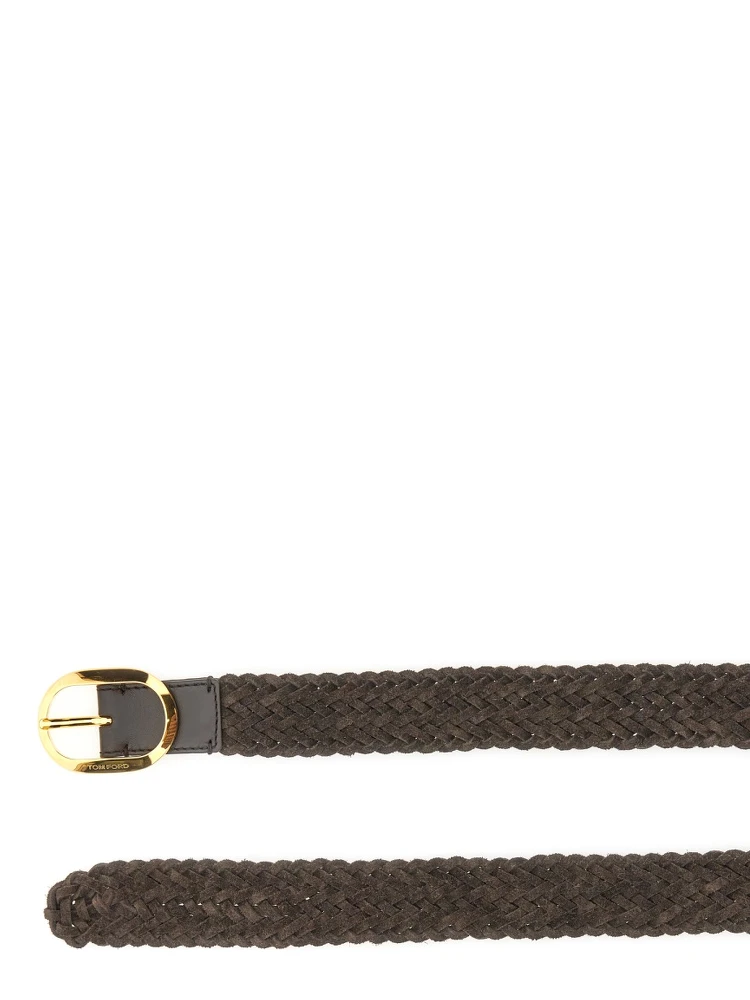 WOVEN LEATHER BELT alternative