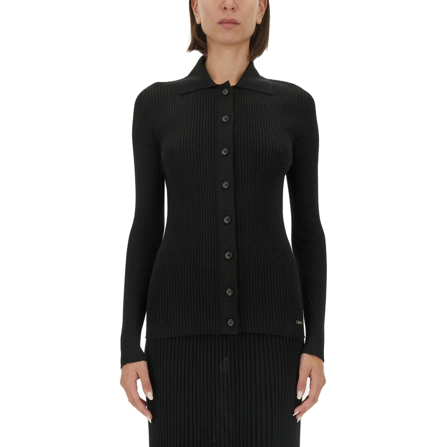 RIBBED SWEATER.