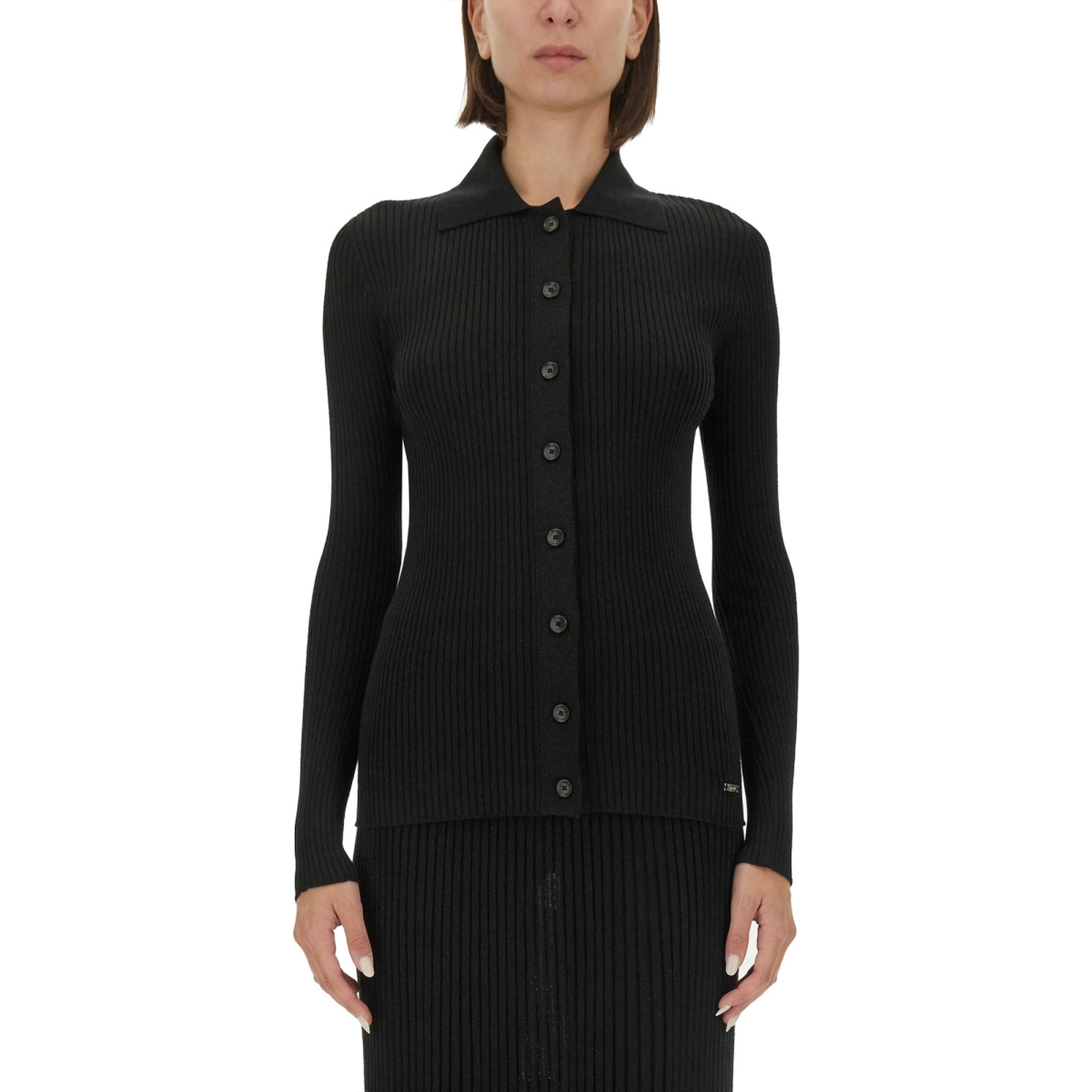 RIBBED SWEATER.
