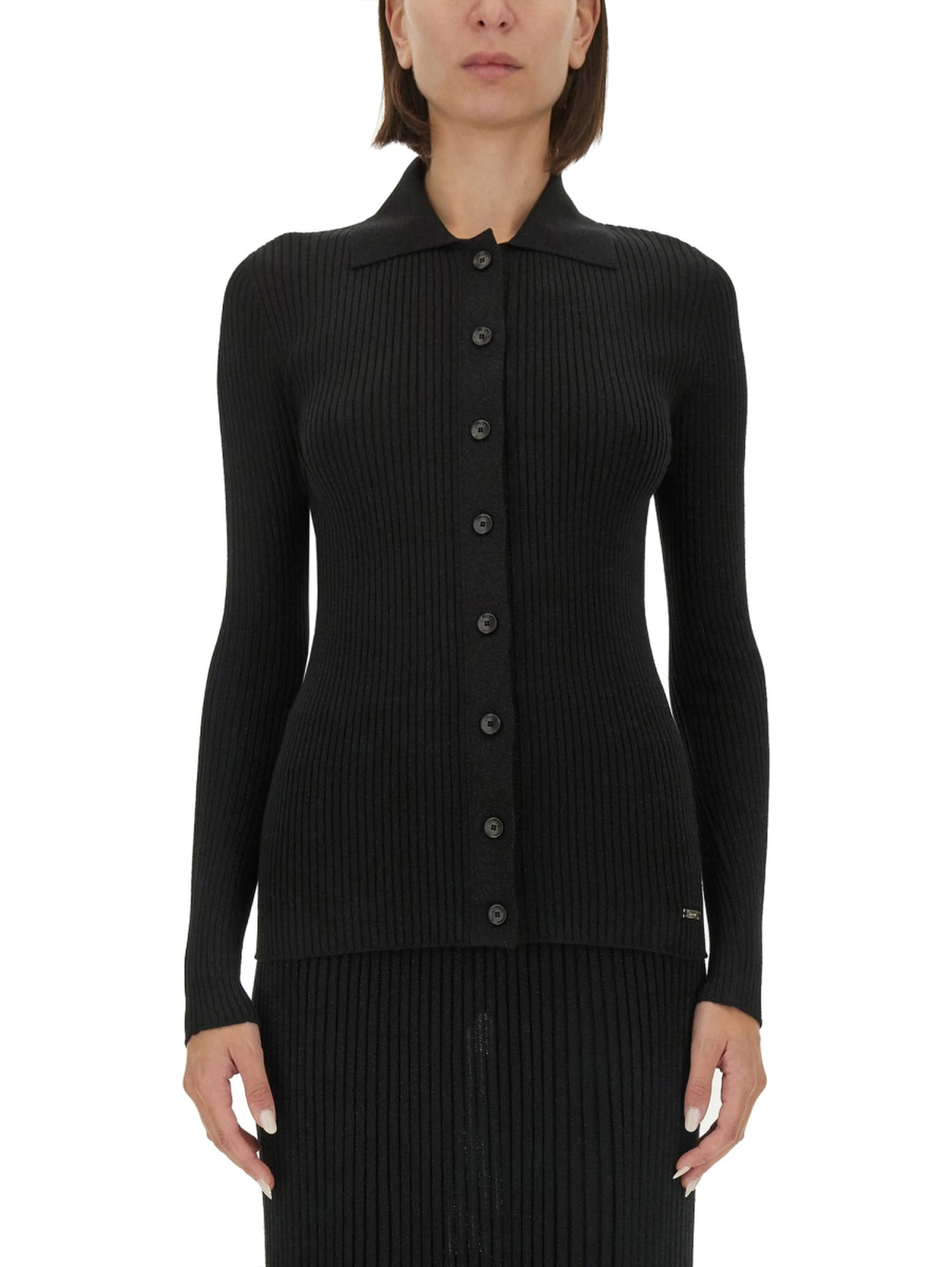 RIBBED SWEATER.