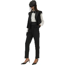 TAILORED TUXEDO PANTS