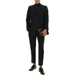 DOUBLE-BREASTED JACKET