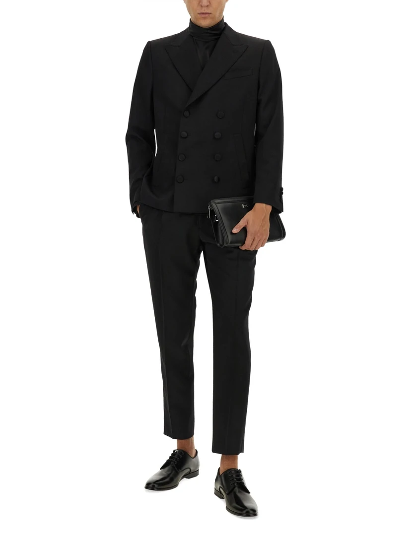 DOUBLE-BREASTED JACKET