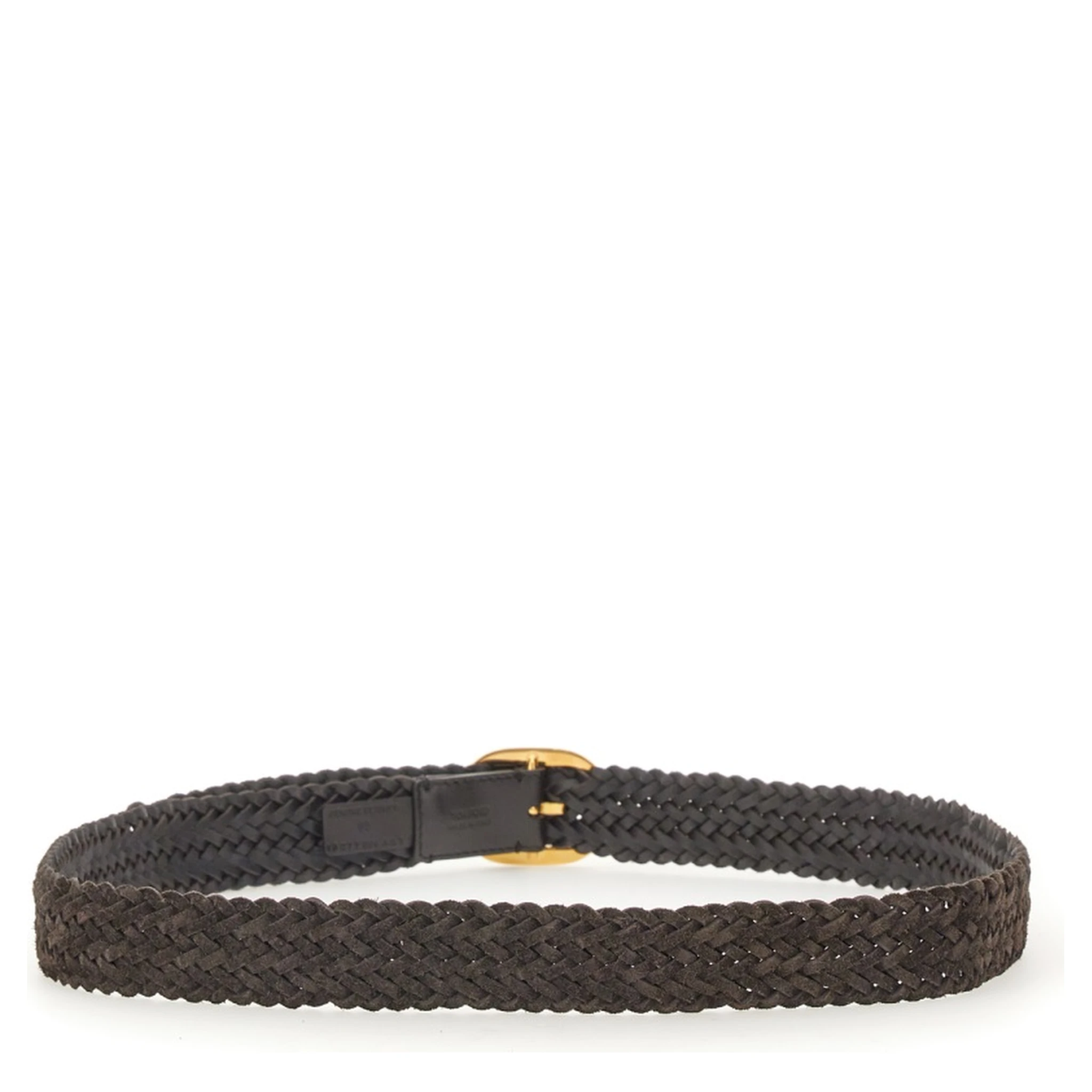 WOVEN LEATHER BELT