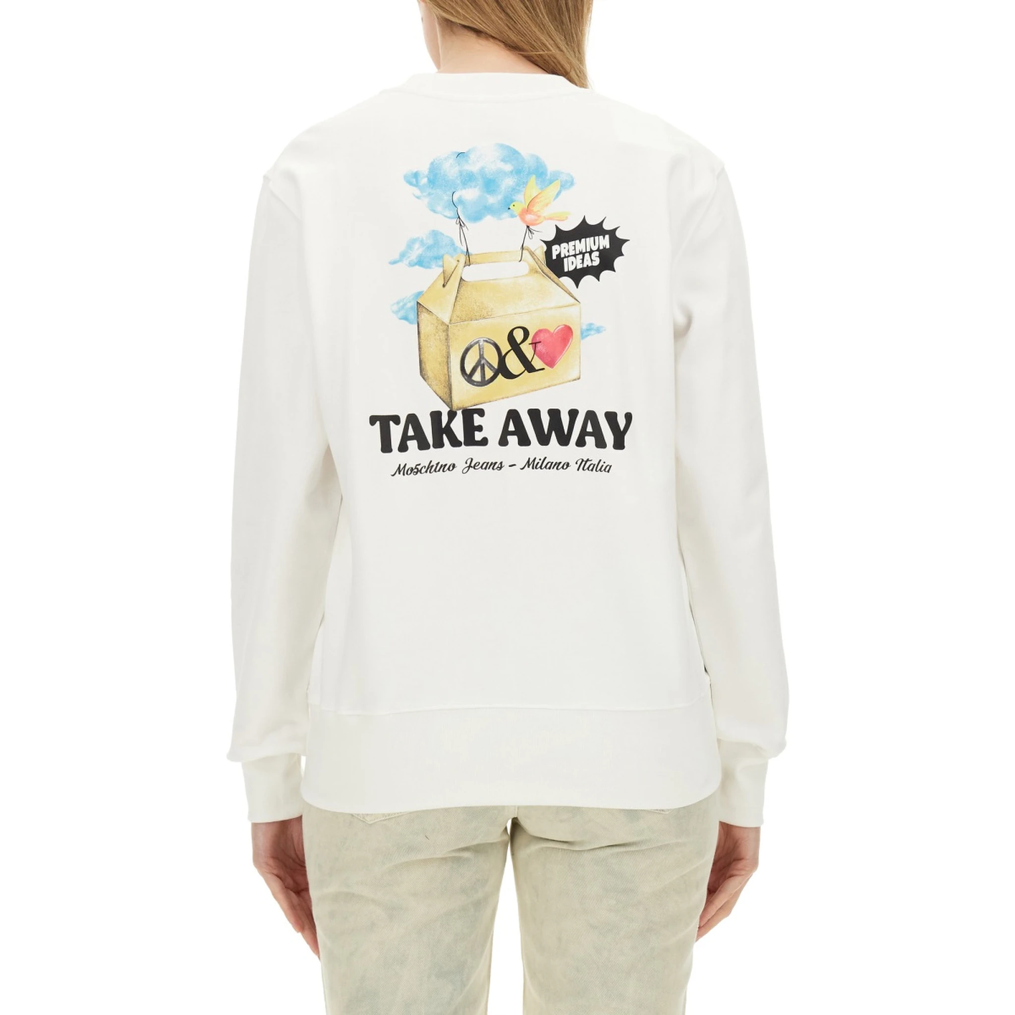 SWEATSHIRT WITH LOGO