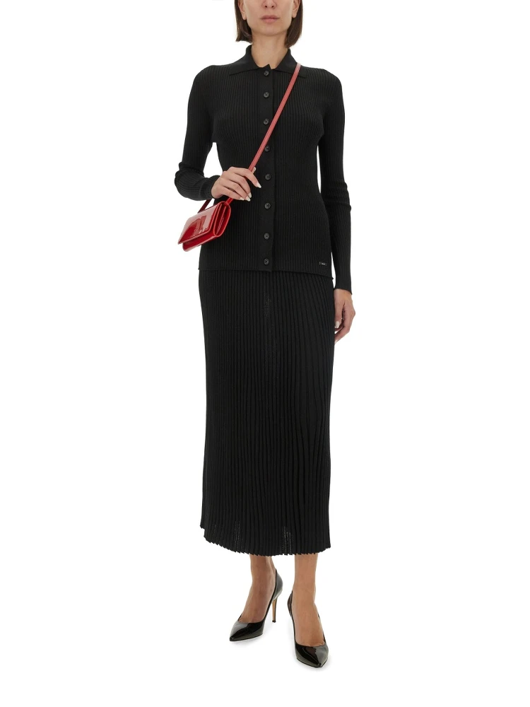 RIBBED SWEATER. alternative