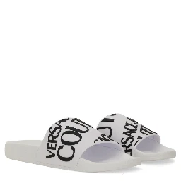 SLIDE SANDAL WITH LOGO