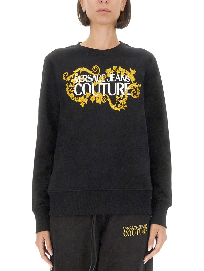 SWEATSHIRT WITH LOGO