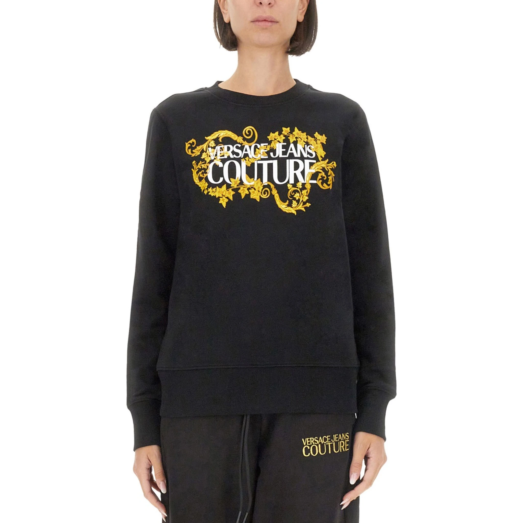 SWEATSHIRT WITH LOGO