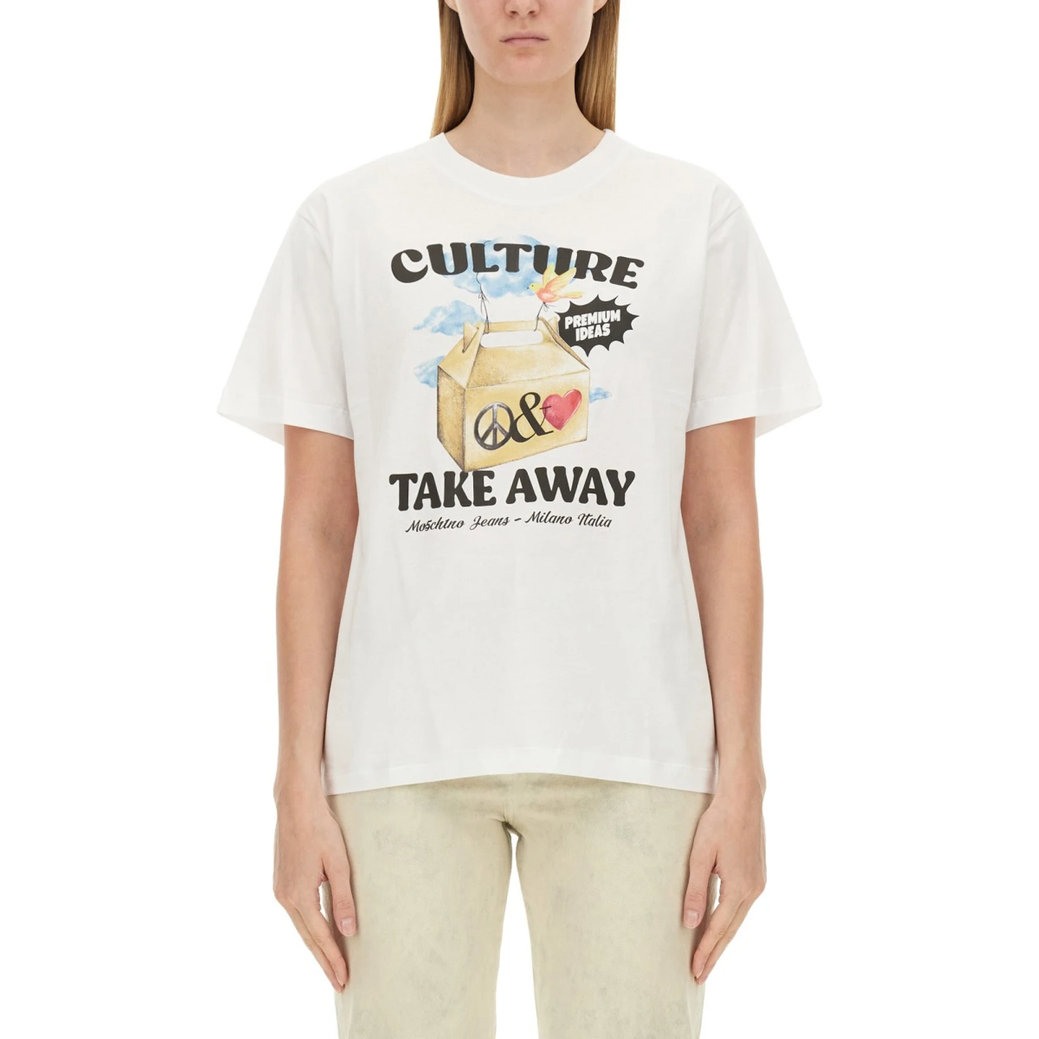 T-SHIRT WITH PRINT