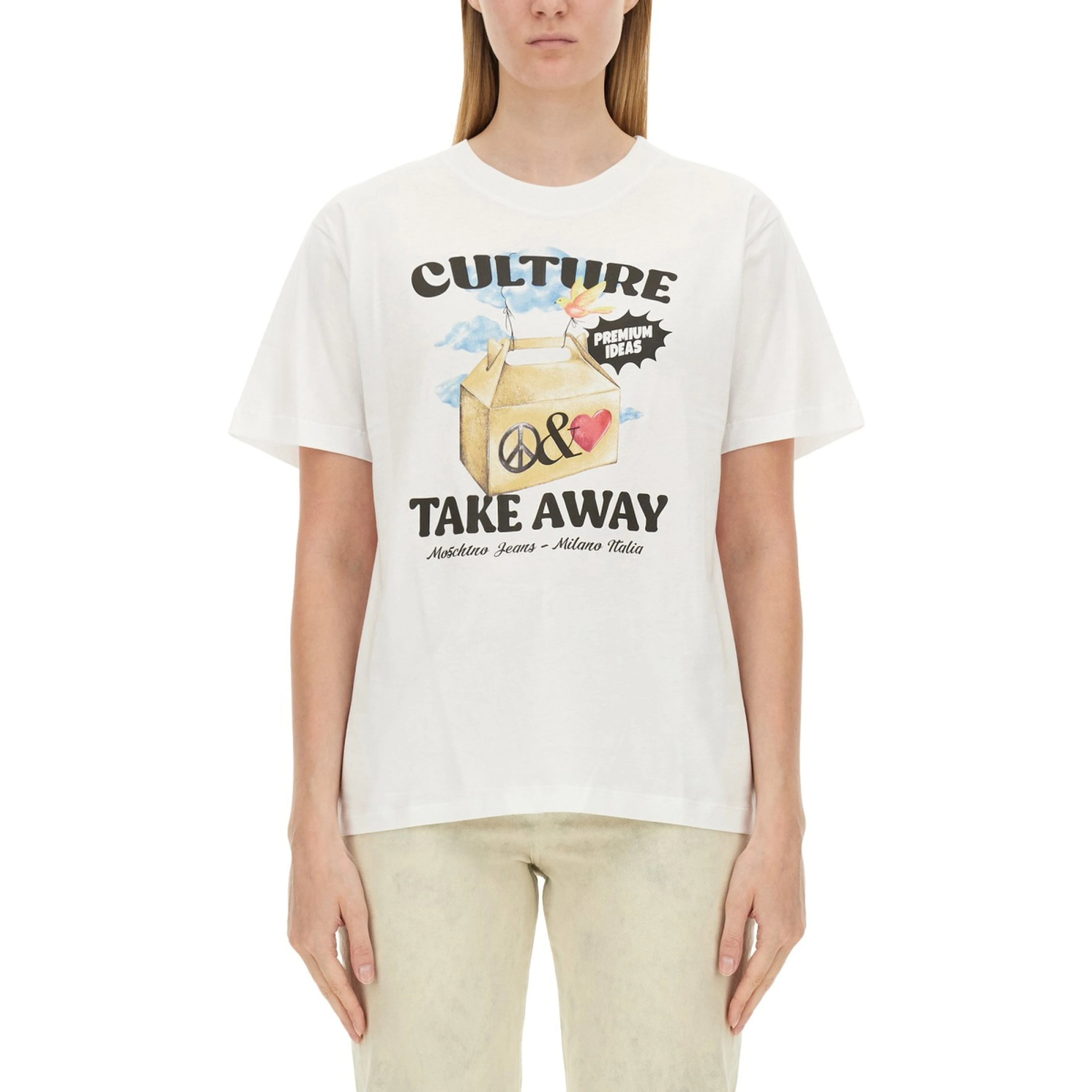 T-SHIRT WITH PRINT
