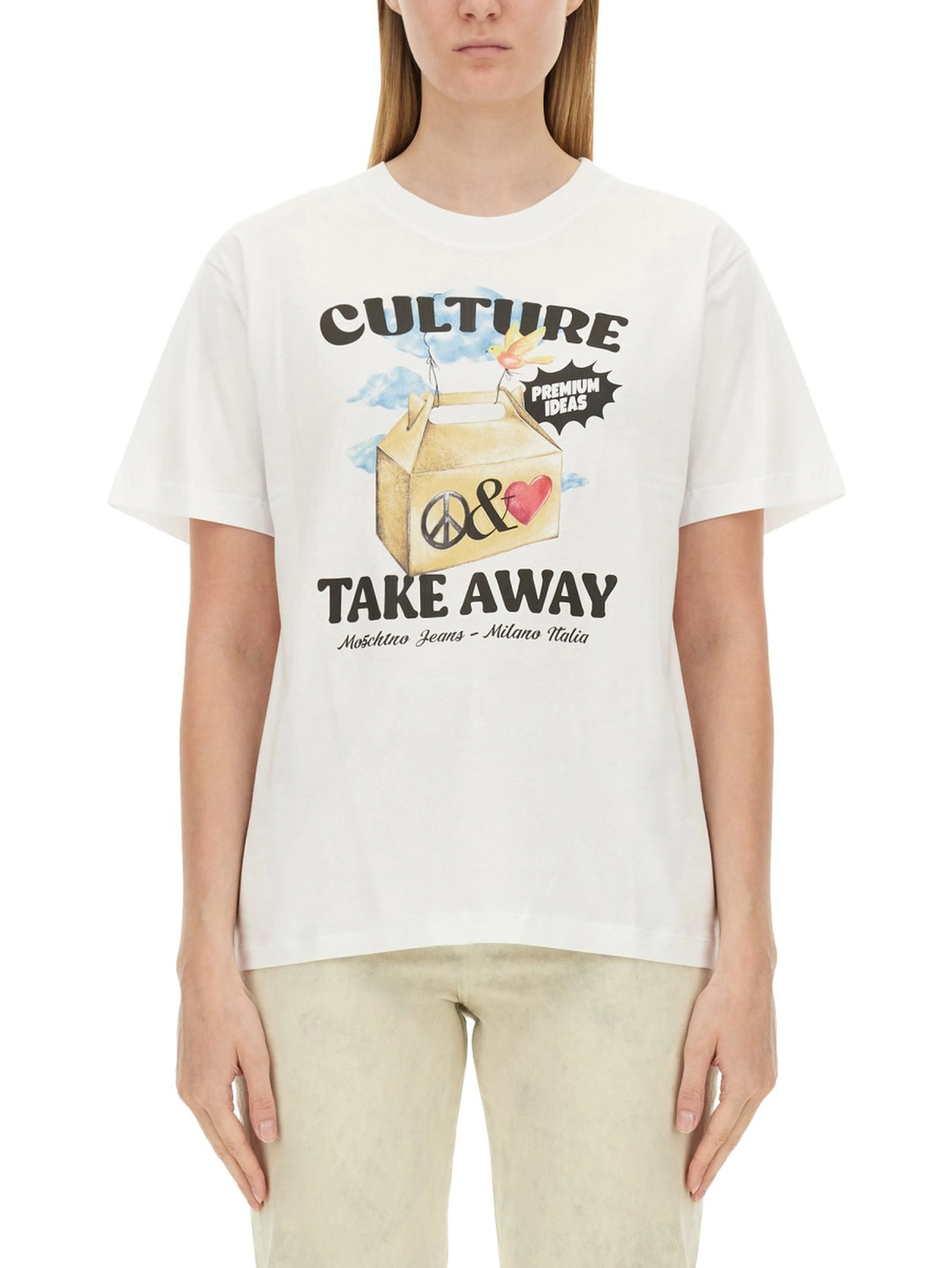 T-SHIRT WITH PRINT