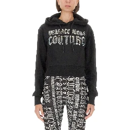 SWEATSHIRT WITH LOGO