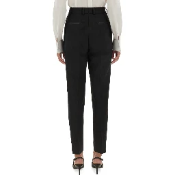TAILORED TUXEDO PANTS