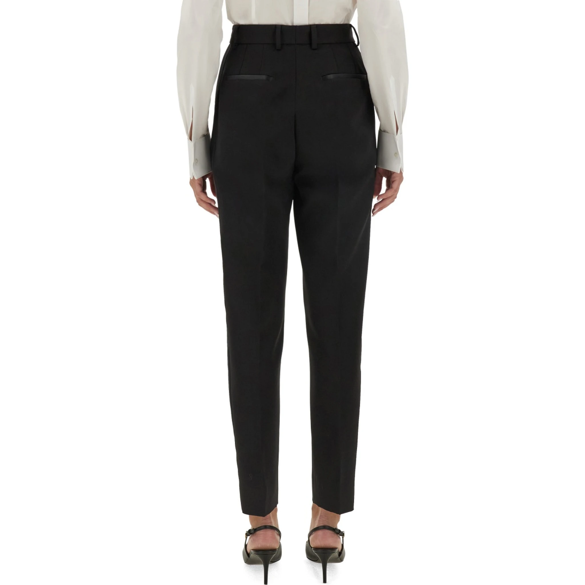 TAILORED TUXEDO PANTS