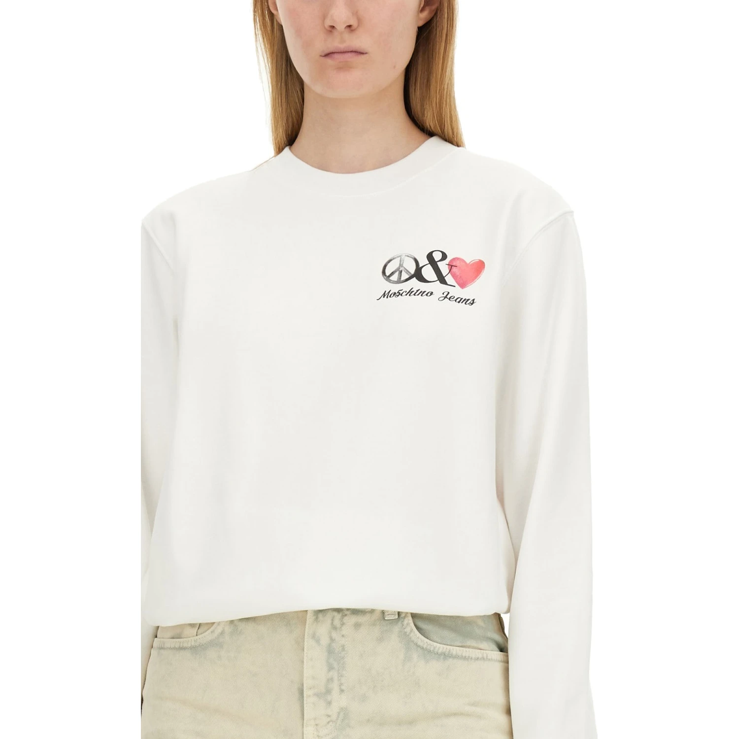 SWEATSHIRT WITH LOGO