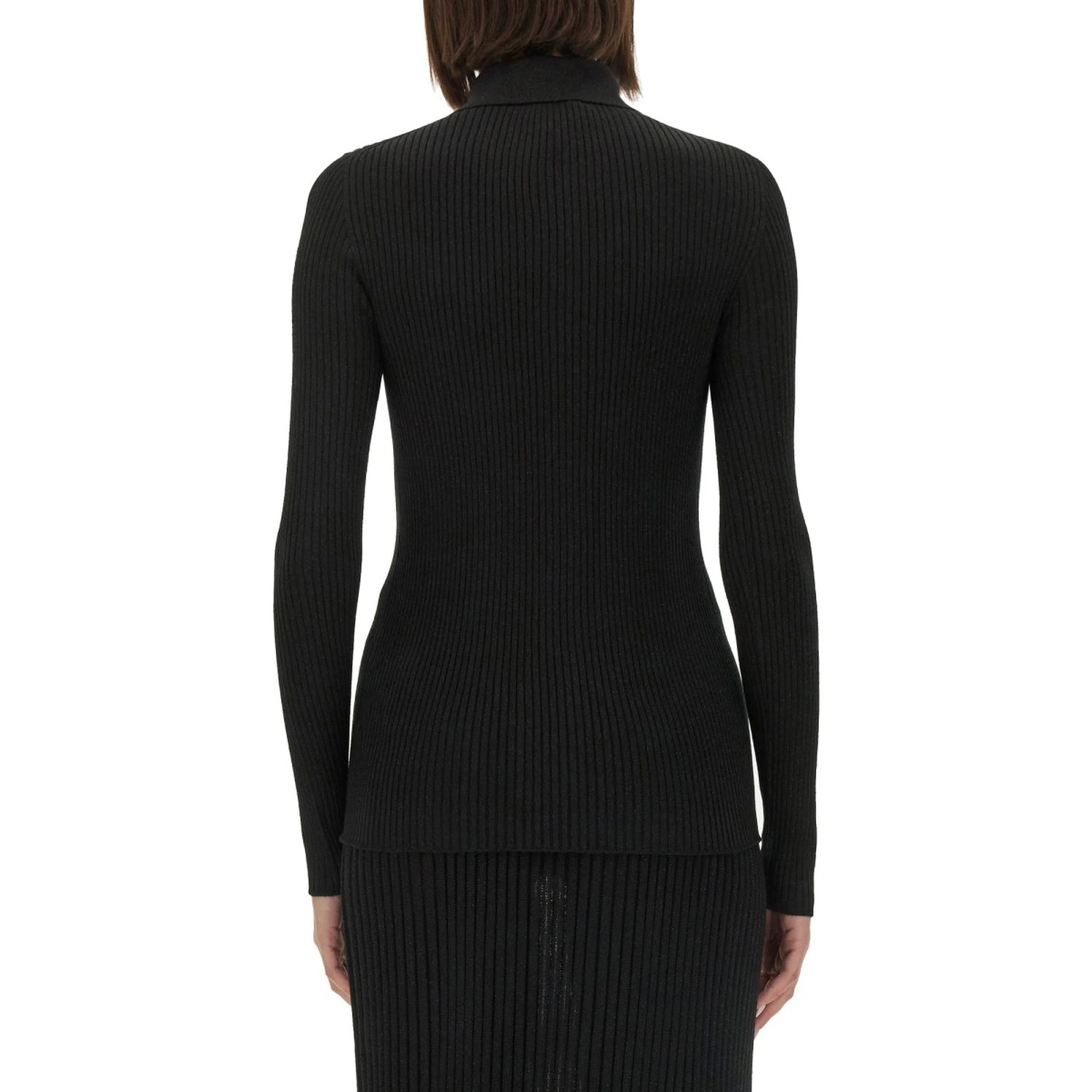 RIBBED SWEATER.