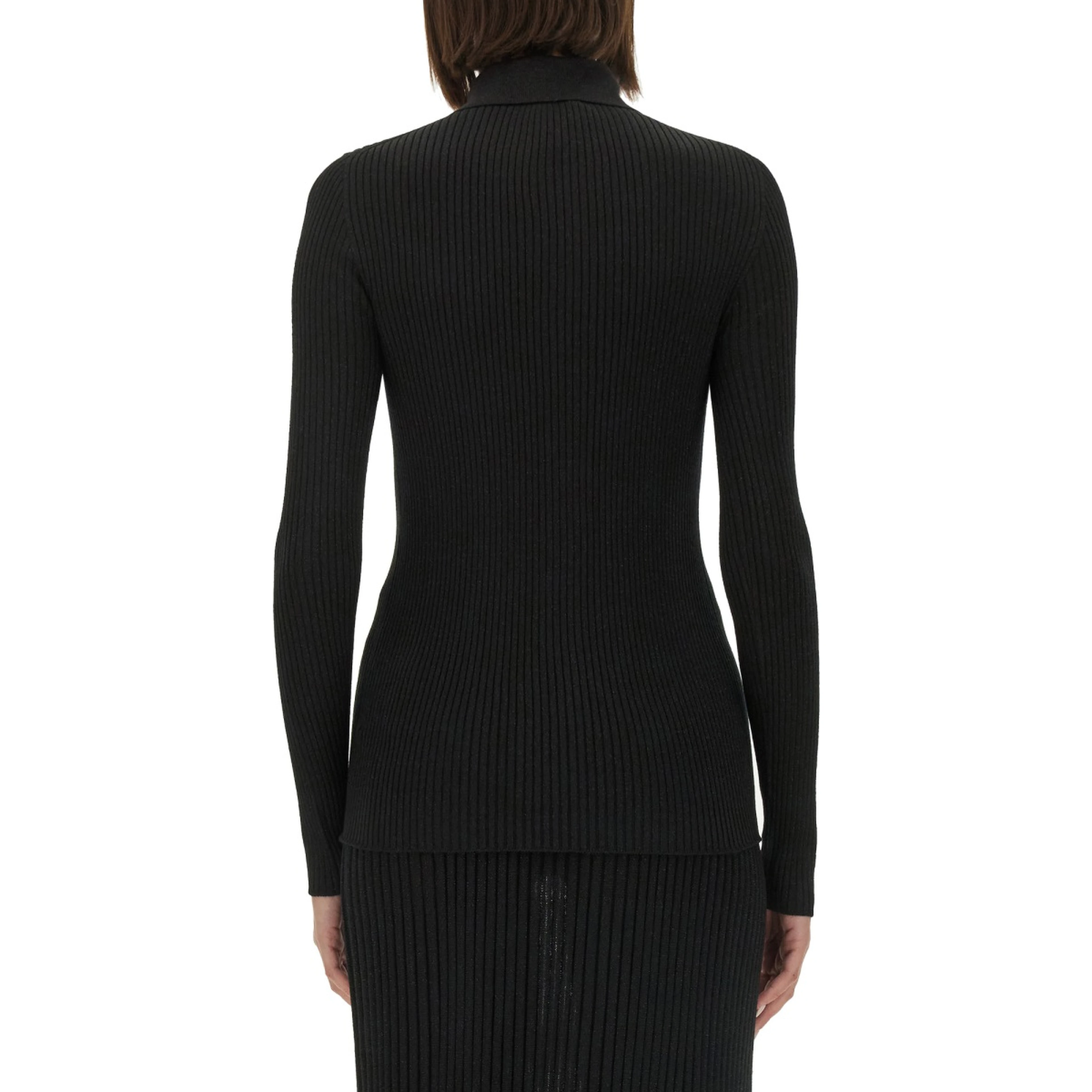 RIBBED SWEATER.