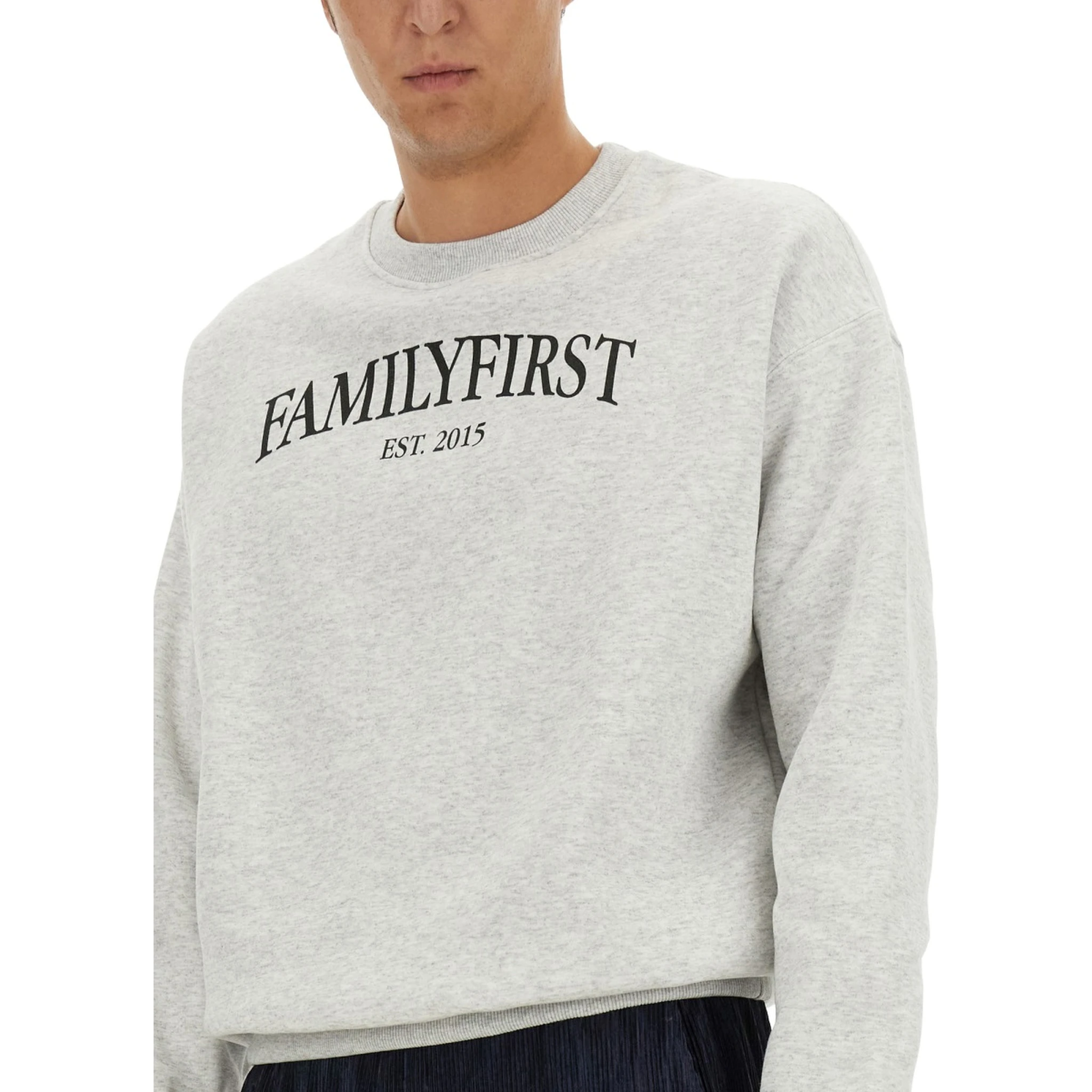 SWEATSHIRT WITH LOGO
