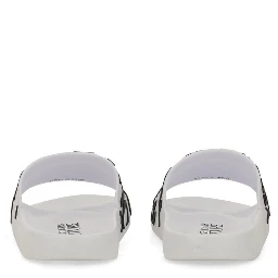 SLIDE SANDAL WITH LOGO