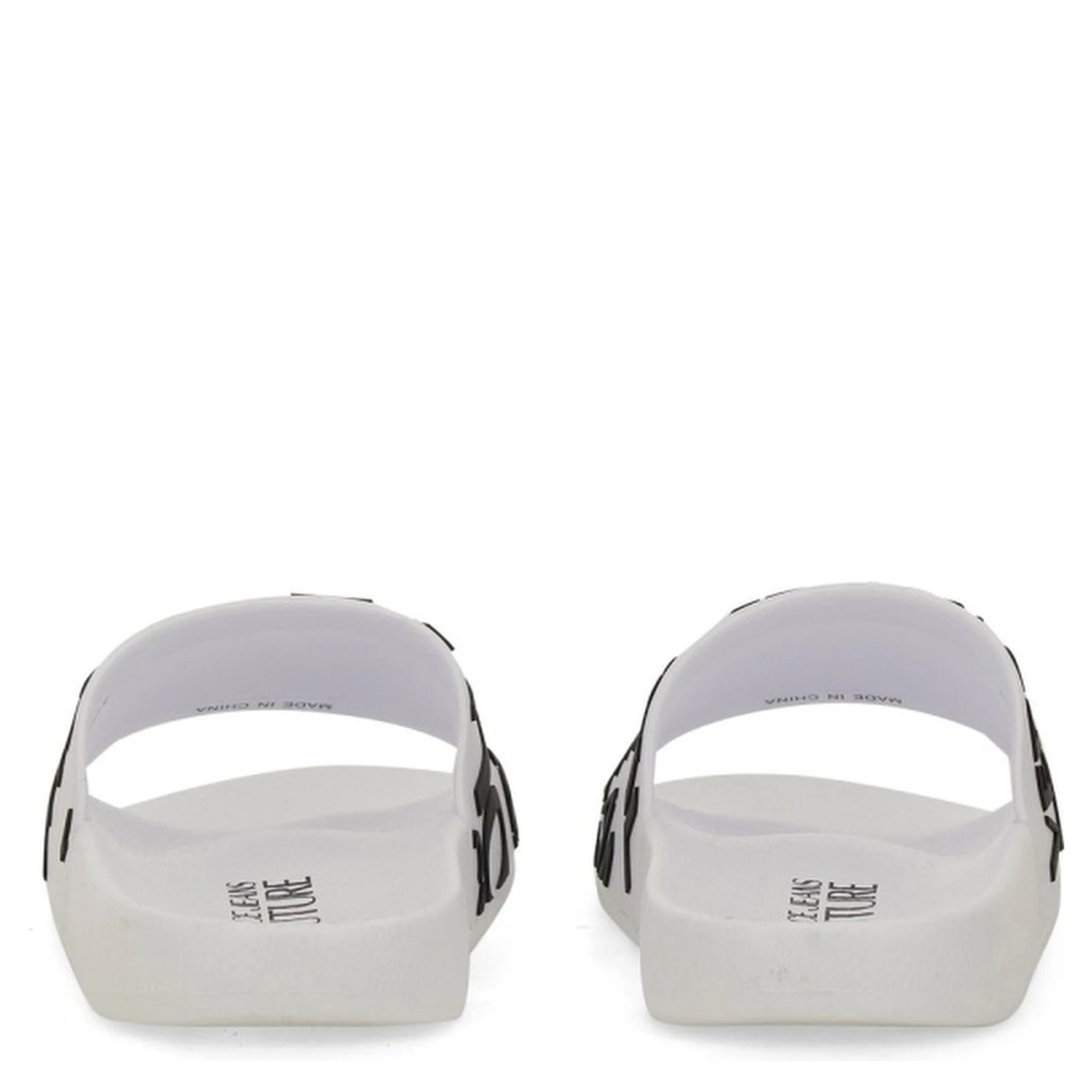 SLIDE SANDAL WITH LOGO