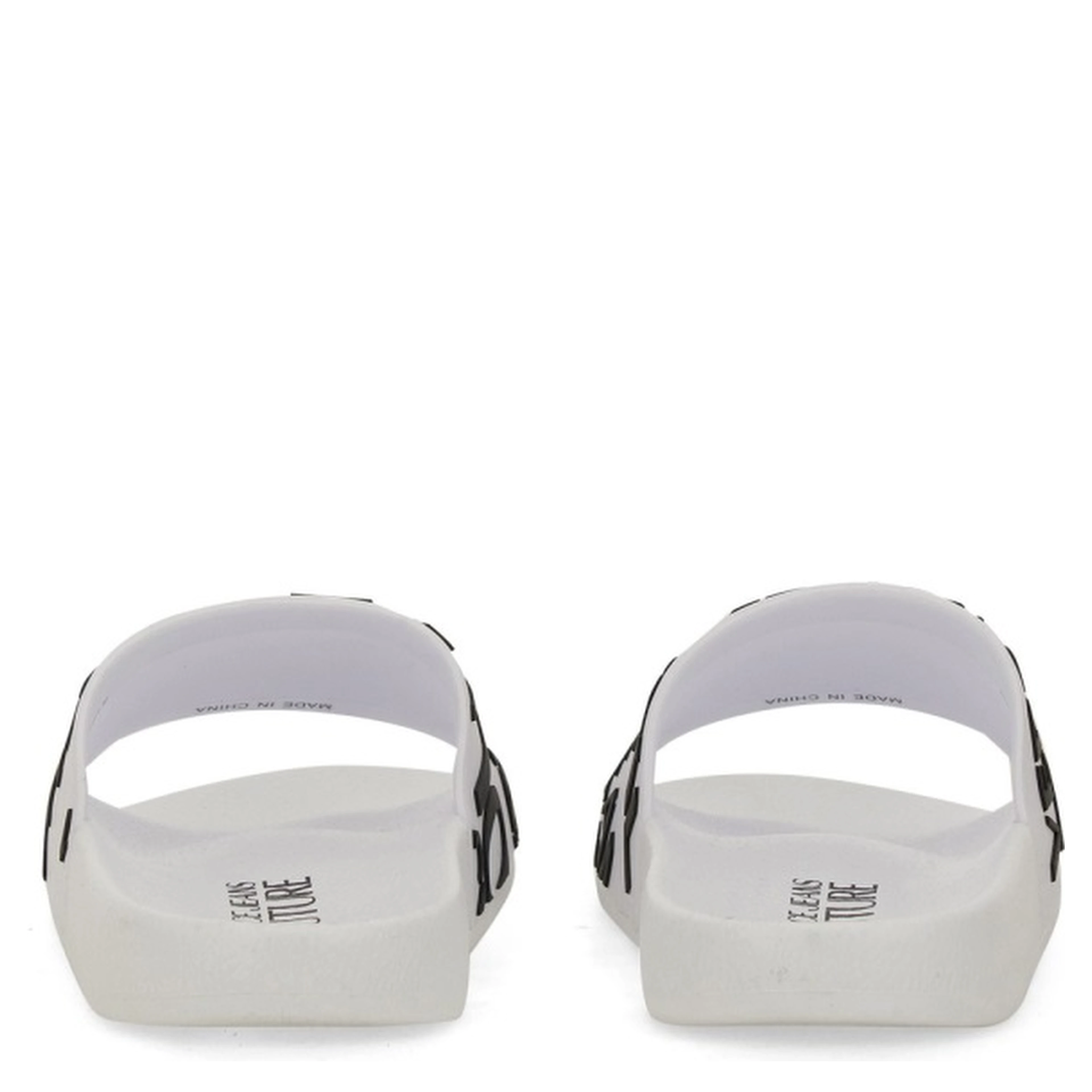 SLIDE SANDAL WITH LOGO