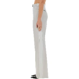 WIDE LEG TUXEDO TAILORED PANTS