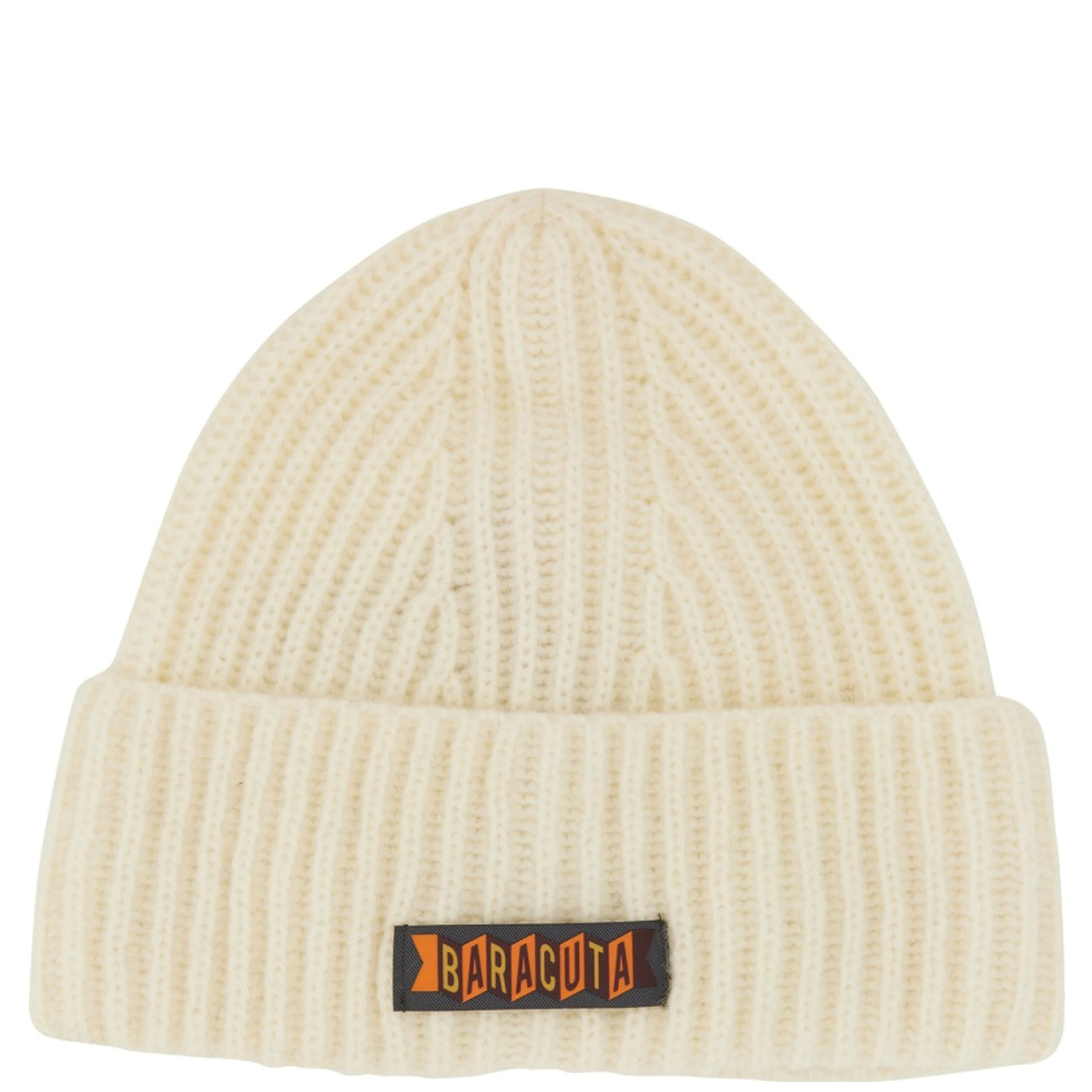 BEANIE HAT WITH LOGO PATCH