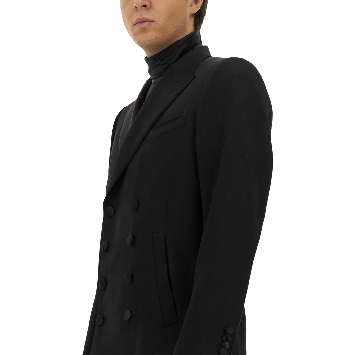 DOUBLE-BREASTED JACKET