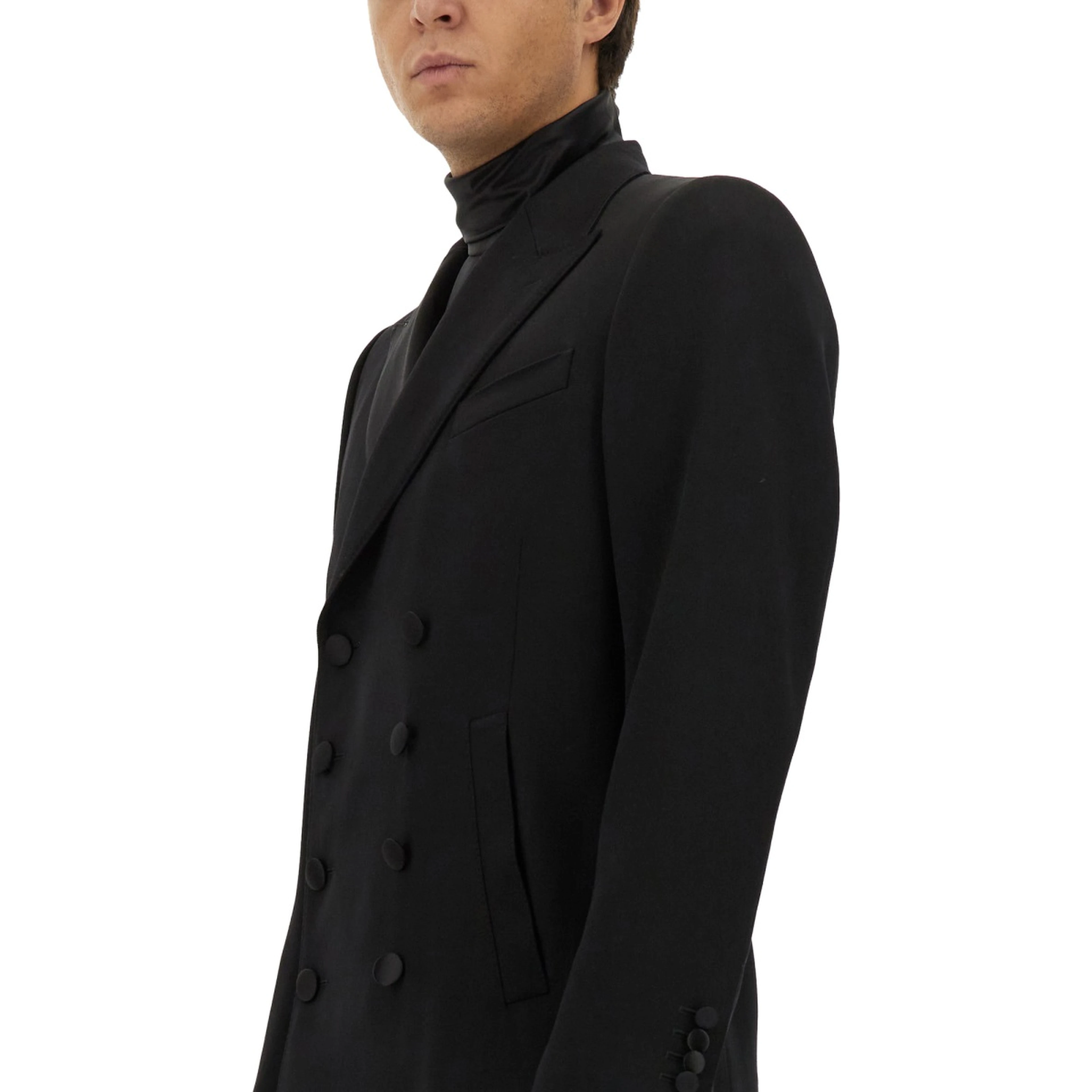 DOUBLE-BREASTED JACKET