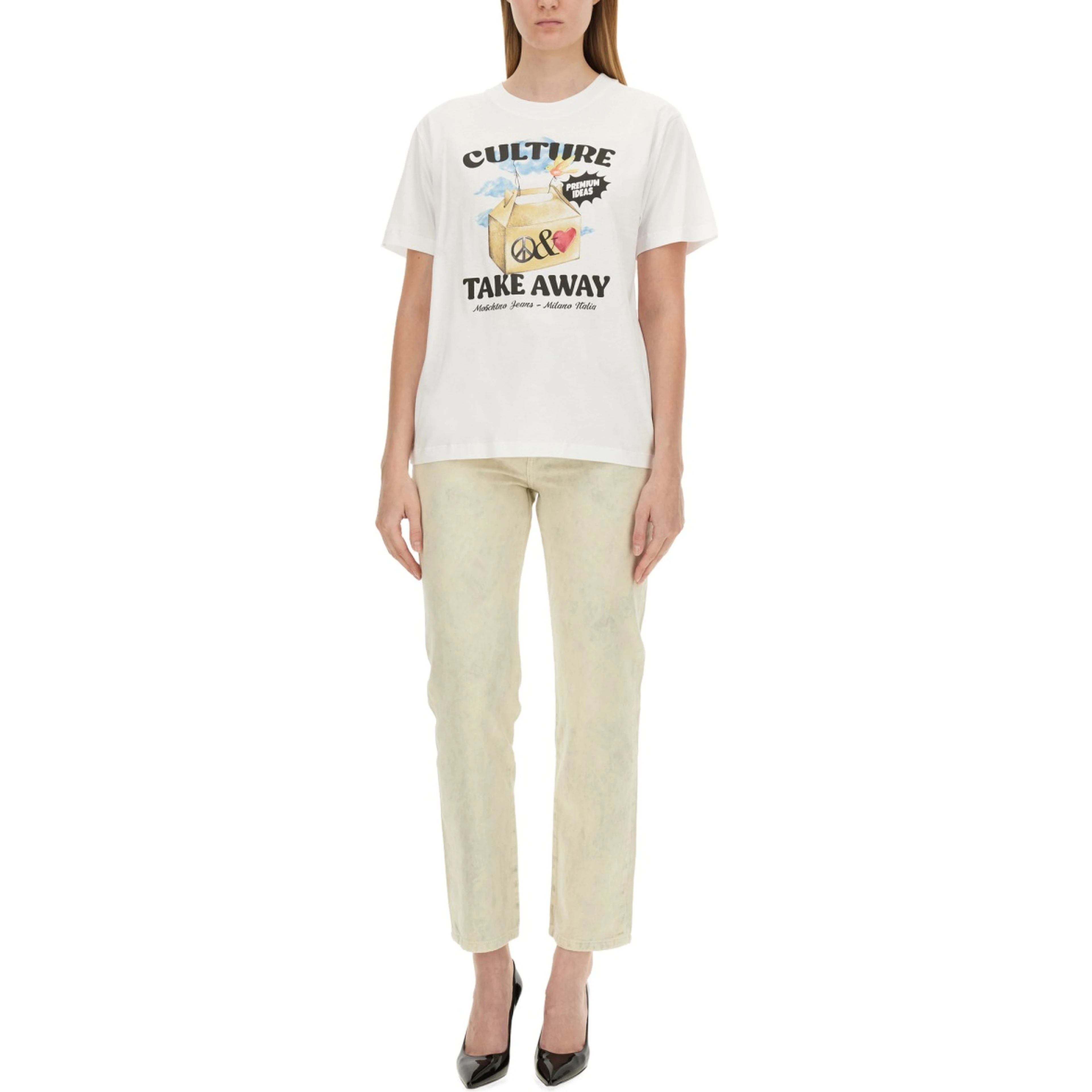 T-SHIRT WITH PRINT