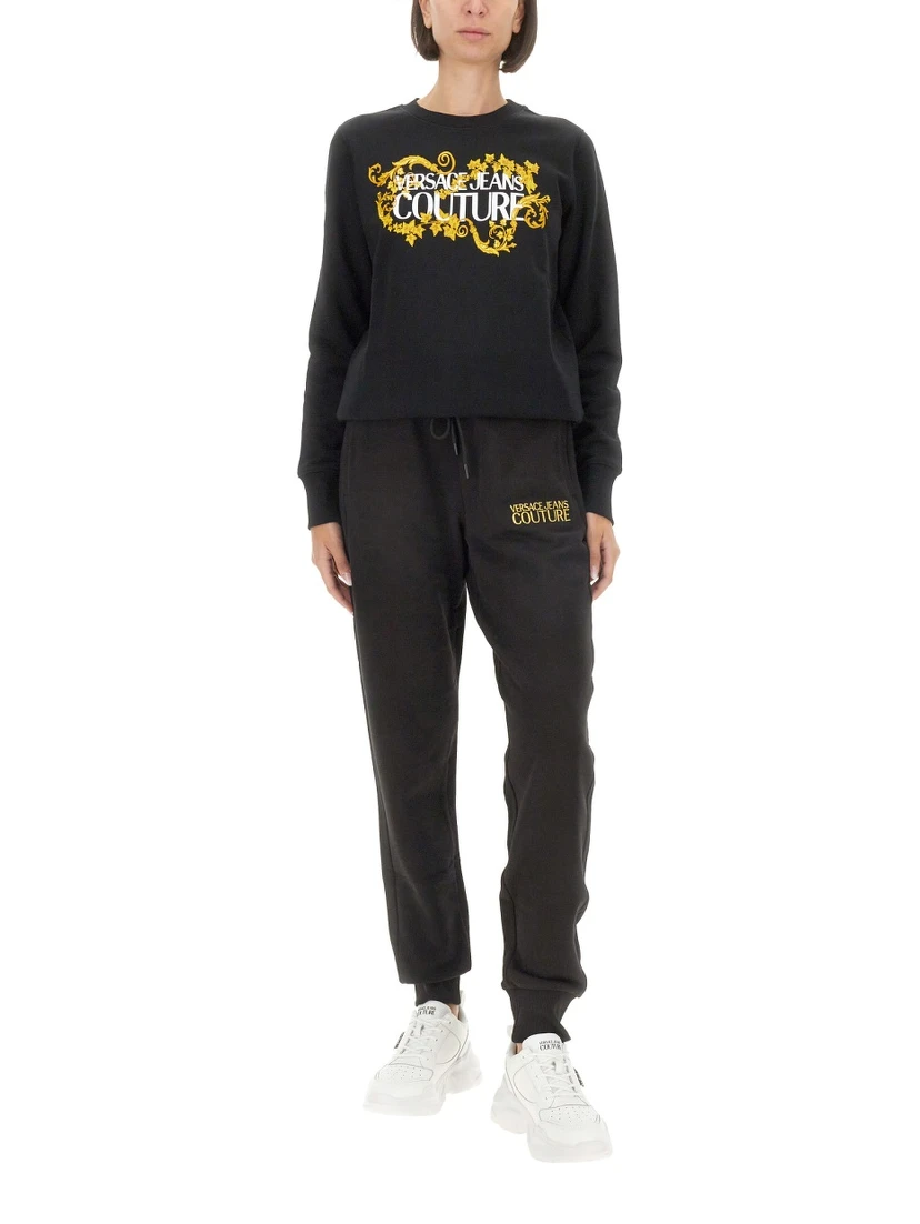 SWEATSHIRT WITH LOGO