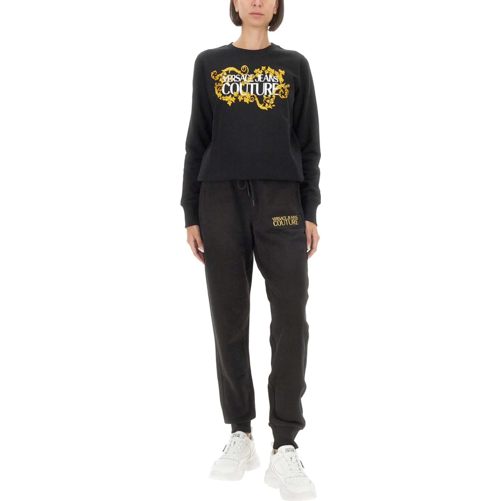 SWEATSHIRT WITH LOGO