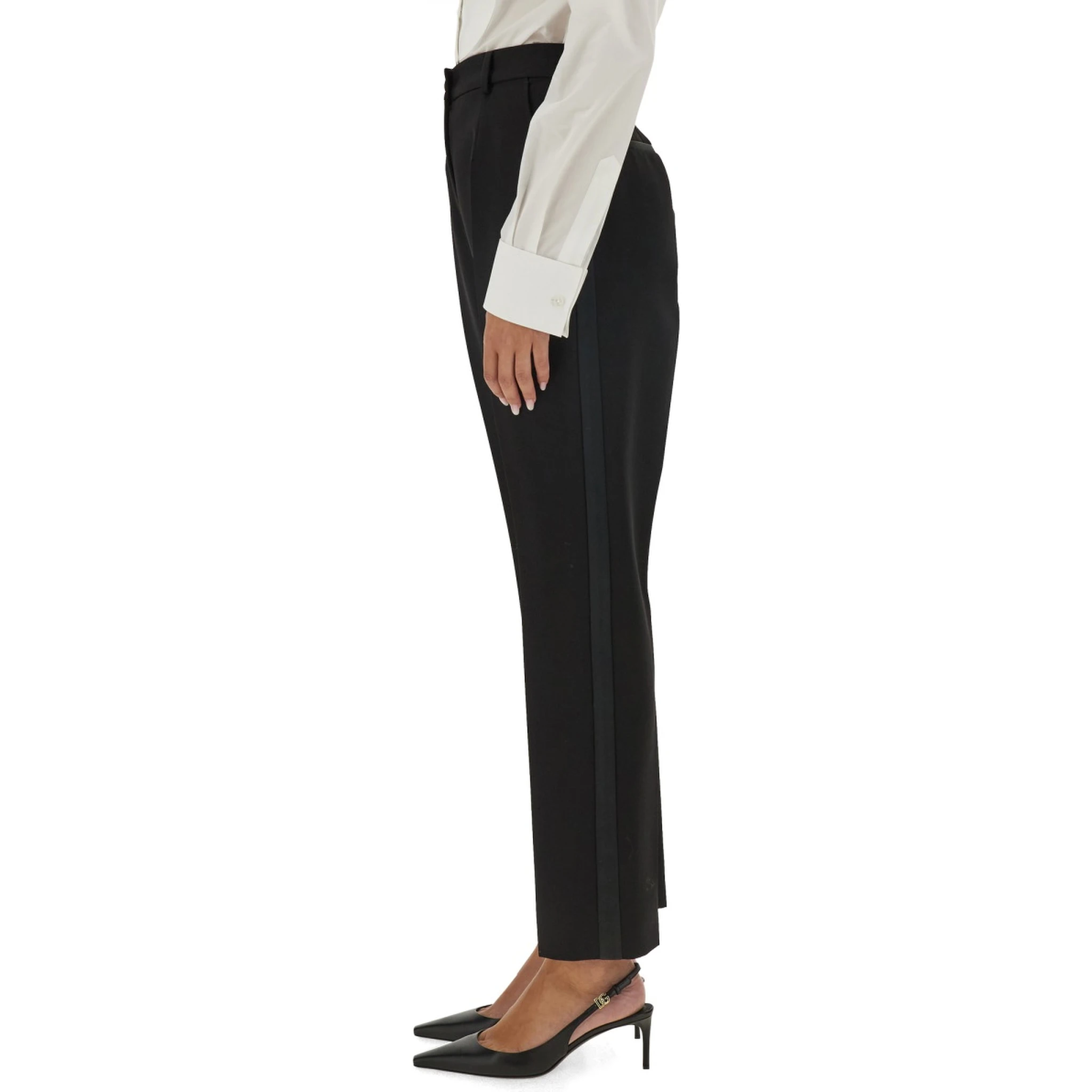 TAILORED TUXEDO PANTS