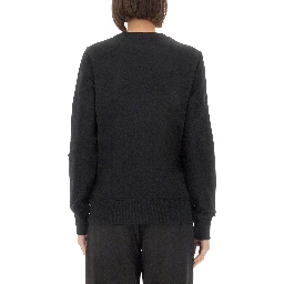 SWEATSHIRT WITH LOGO