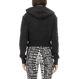 SWEATSHIRT WITH LOGO