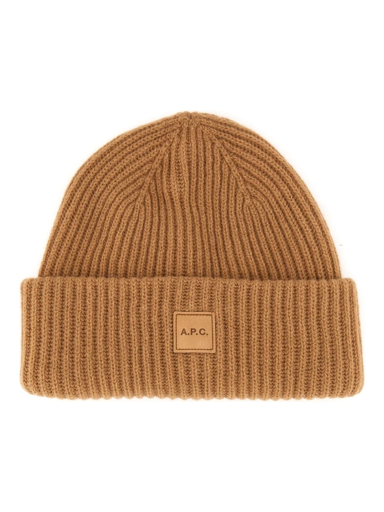 BEANIE HAT WITH LOGO