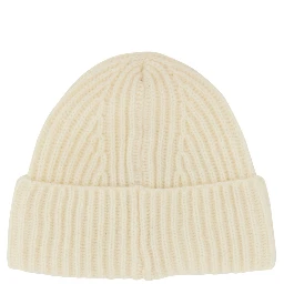 BEANIE HAT WITH LOGO PATCH