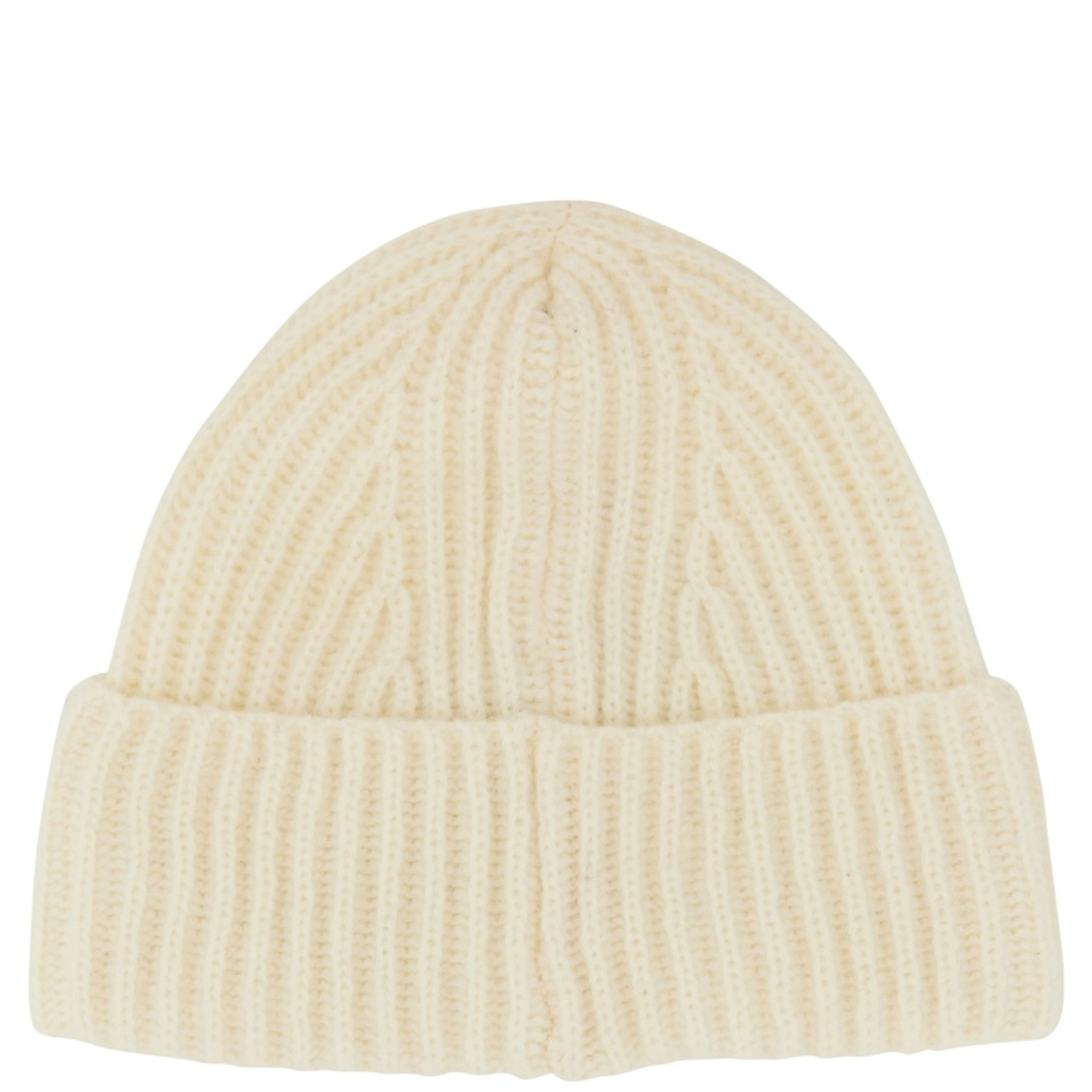 BEANIE HAT WITH LOGO PATCH