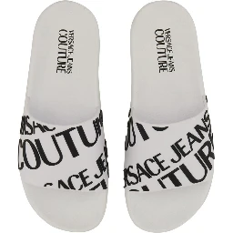 SLIDE SANDAL WITH LOGO