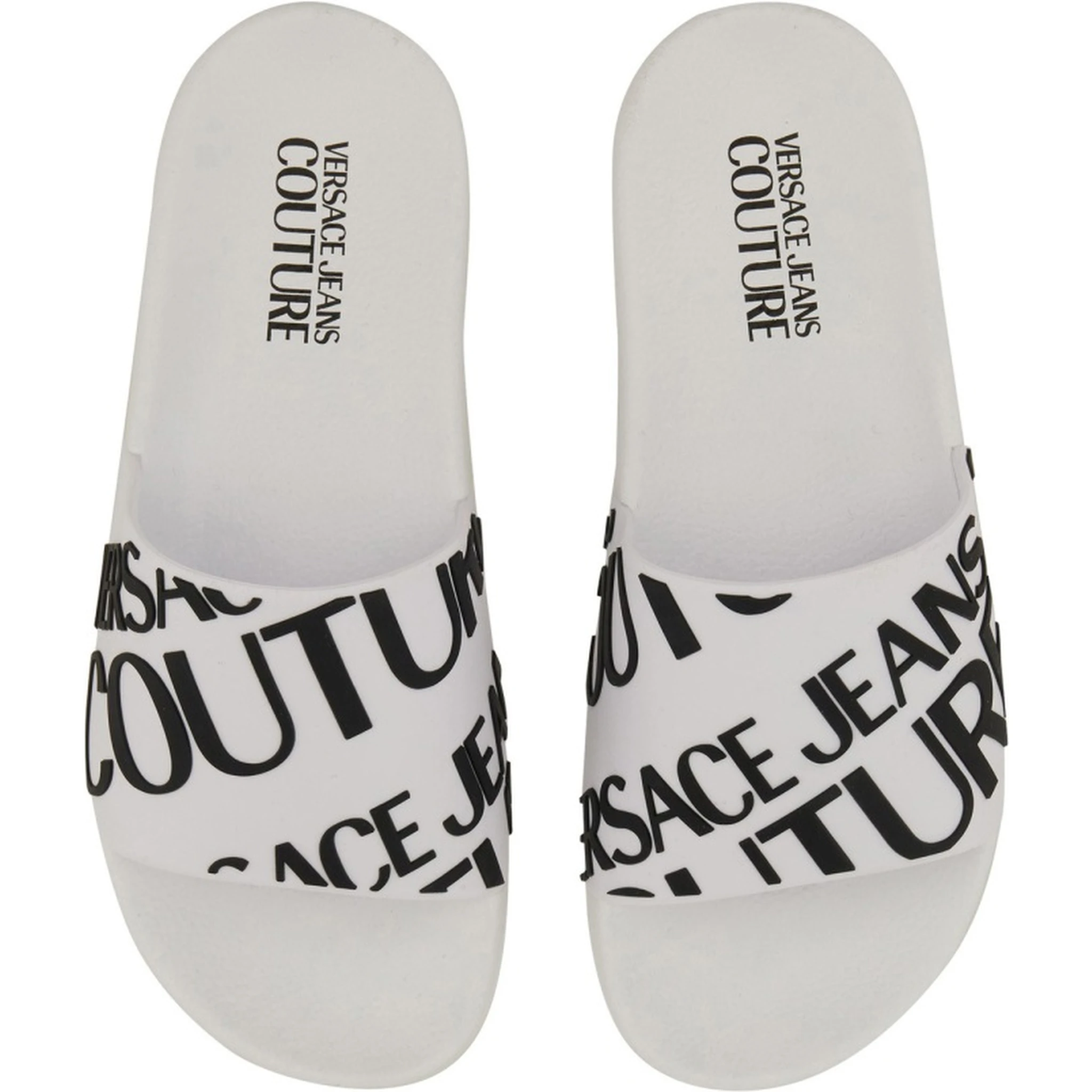 SLIDE SANDAL WITH LOGO