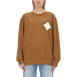 SWEATSHIRT WITH LOGO