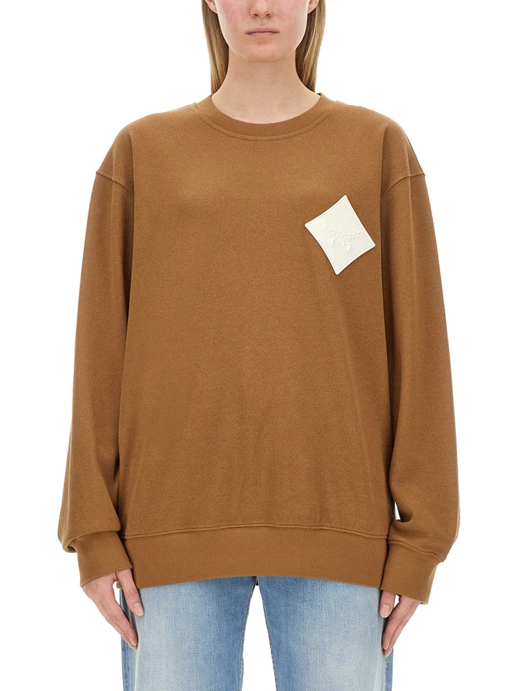 SWEATSHIRT WITH LOGO