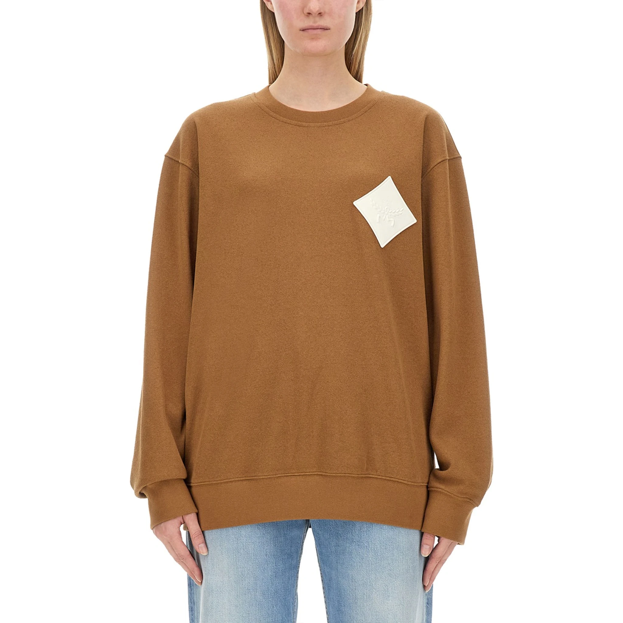 SWEATSHIRT WITH LOGO