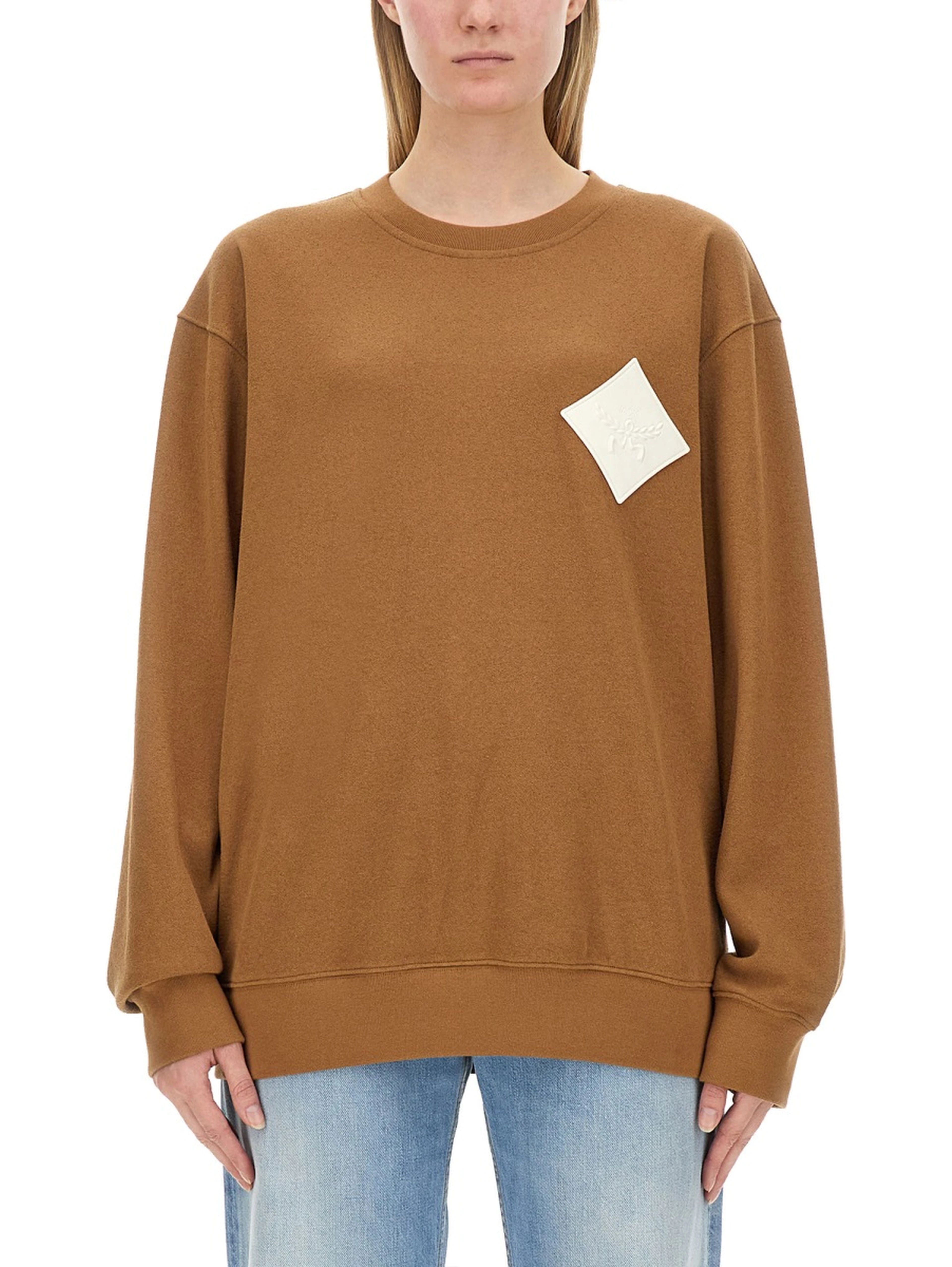 SWEATSHIRT WITH LOGO