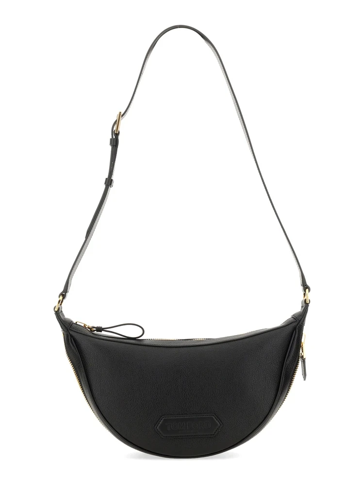 CRESCENT LEATHER BAG
